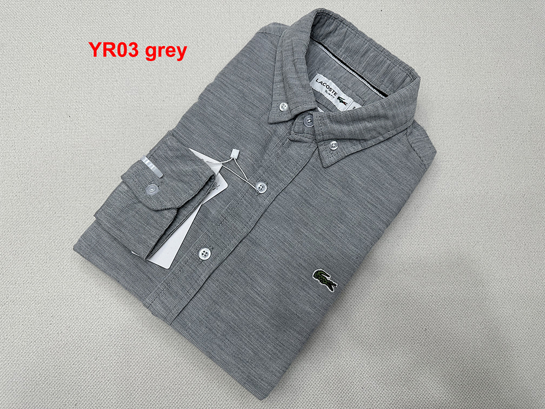 Lacoste Regular Fit Corduroy Shirt · A2291 — תמונה 6