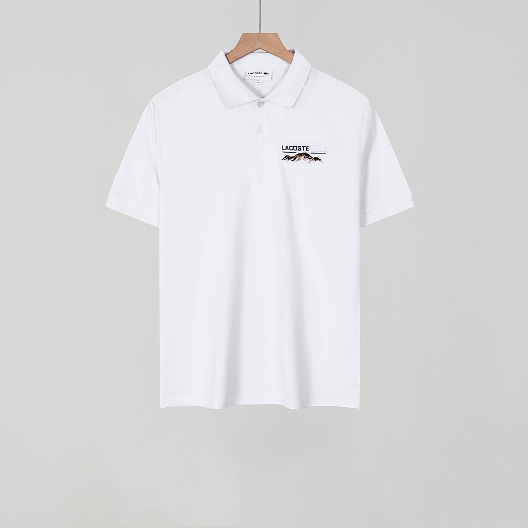 Lacoste Regular Fit Contrast Collar Polo · A2983 — תמונה 28
