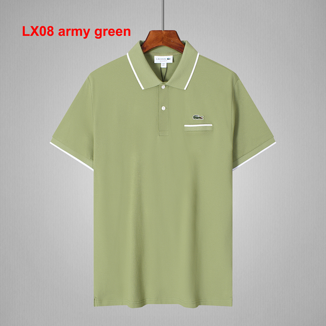 Lacoste L.12.12 Badge Print Polo Shirt · A2454 — תמונה 9