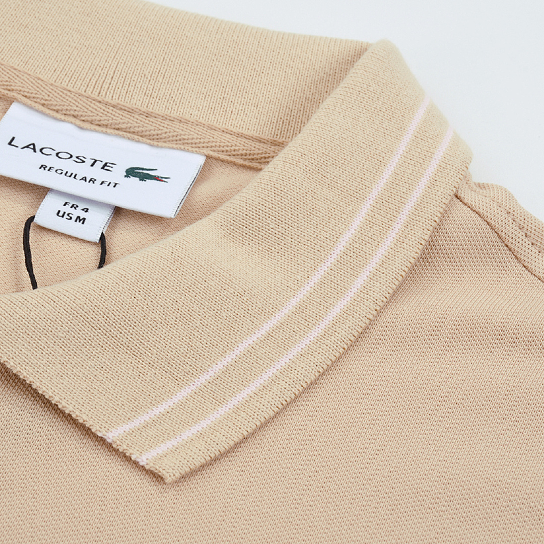 Lacoste Classic Fit Stripe Collar Polo · A1598 — תמונה 25