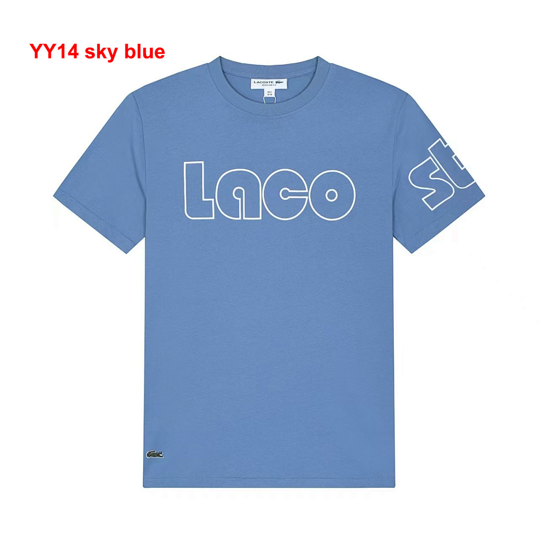 Lacoste Loose Fit Heavy Cotton Printed · A2286 — תמונה 9