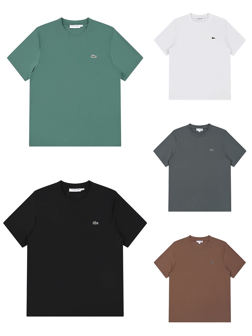 Lacoste Stripe Neck T-Shirt · A3050 — תמונה 77