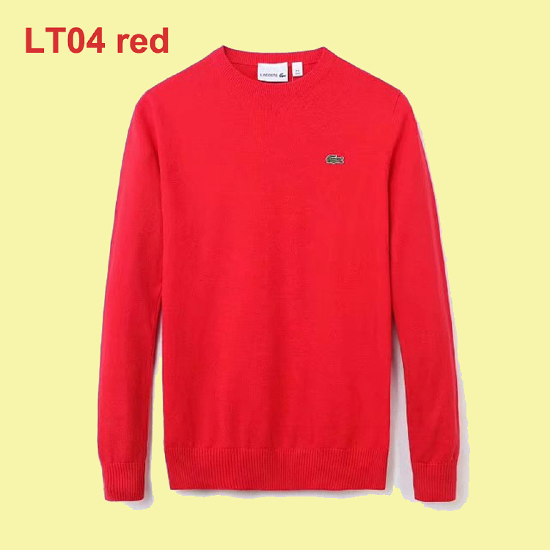 Lacoste Crew Neck Cotton Sweater · A241 — תמונה 19