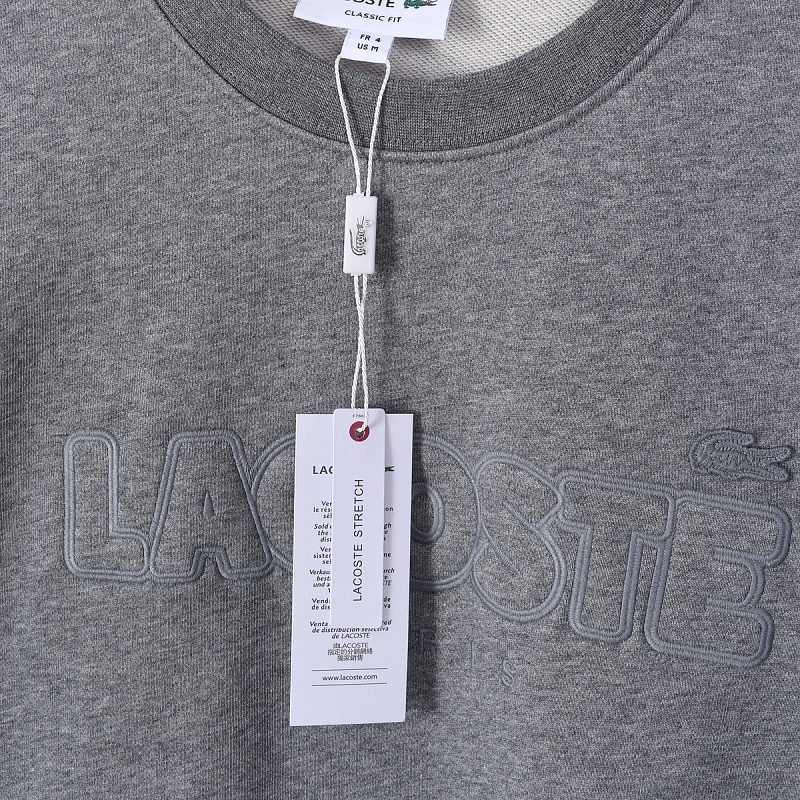 Lacoste Embossed Fleece Sweatshirt · A3306 — תמונה 38