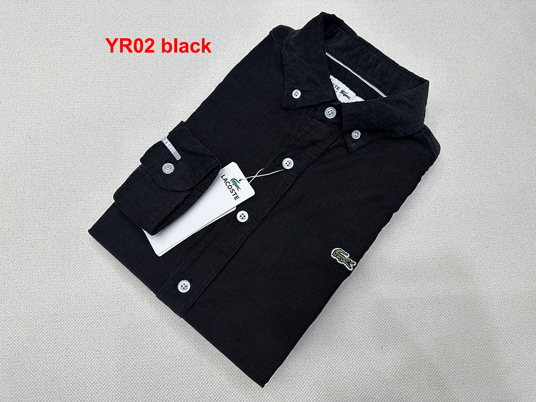 Lacoste Regular Fit Corduroy Shirt · A2291 — תמונה 7