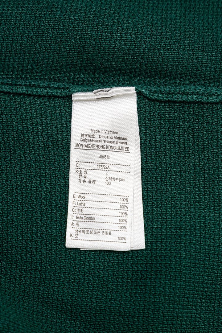 Lacoste Men's Crew Neck Cotton Sweater · A3472 — תמונה 20