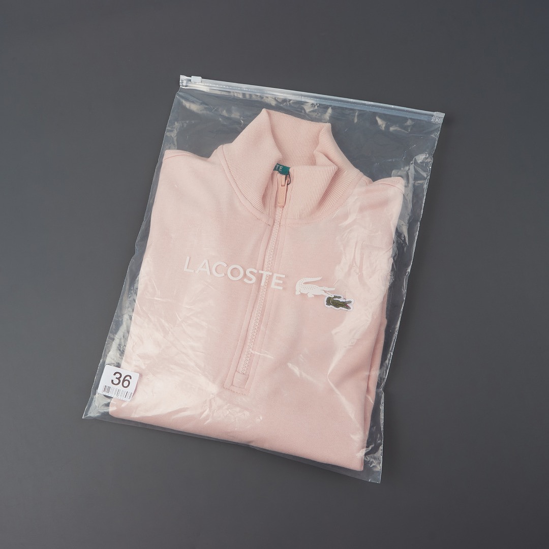 Lacoste — סווטשירט וקפוצ'ון · A3450 — תמונה 2