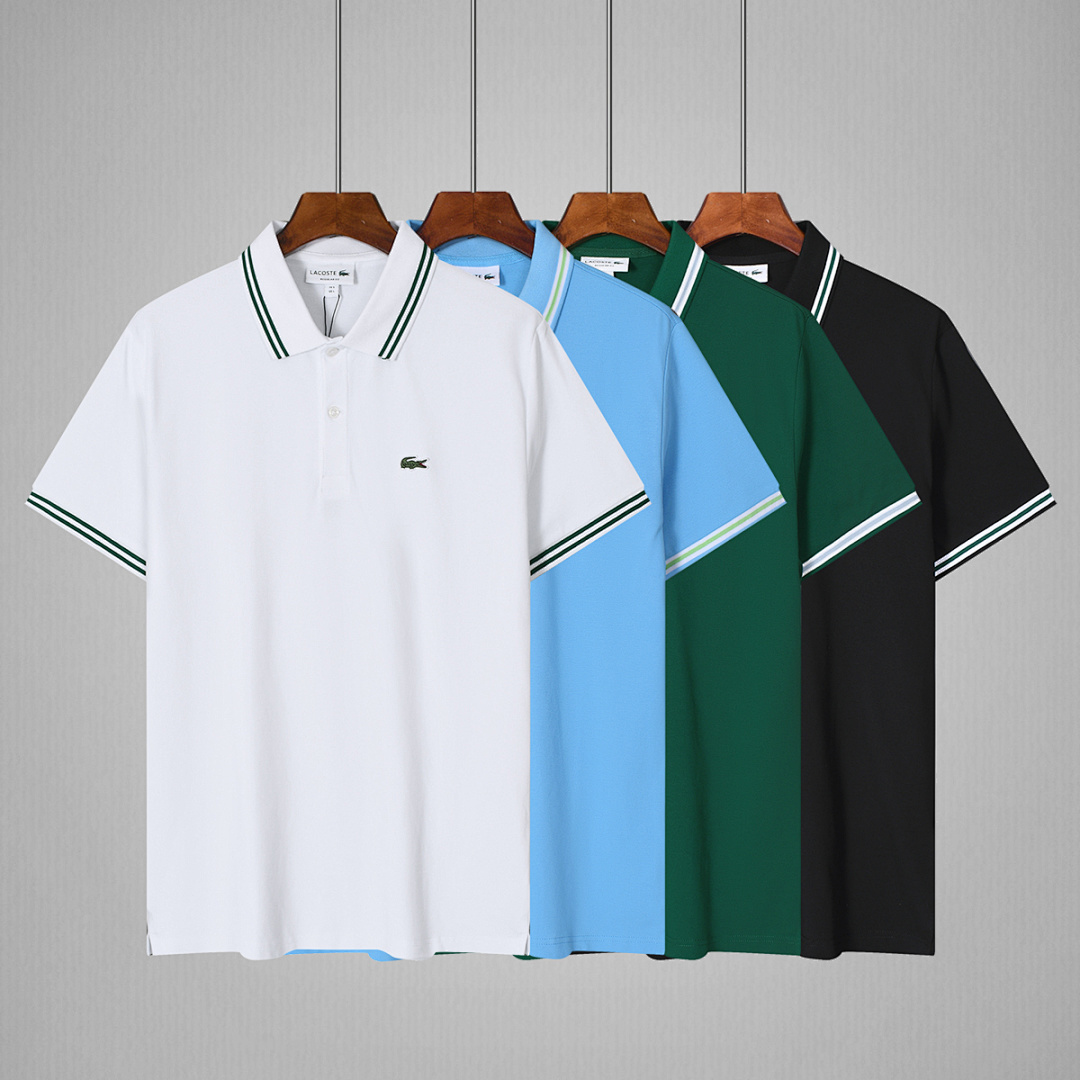 Lacoste L.12.12 Badge Print Polo Shirt · A2454 — תמונה 3