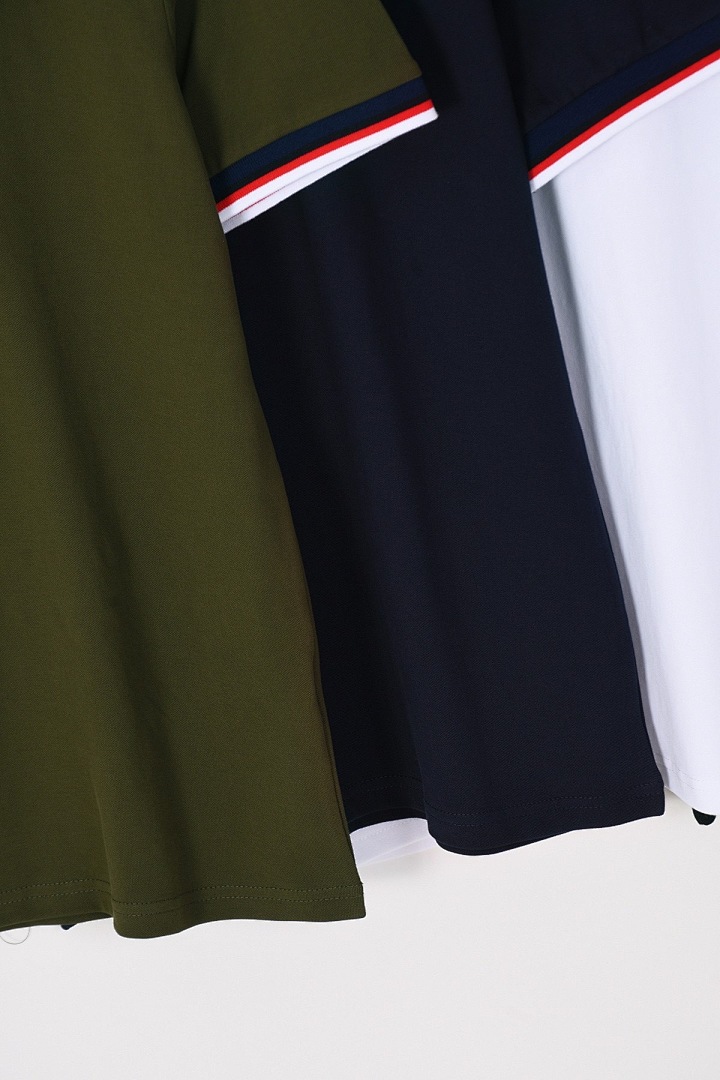 Lacoste Regular Fit Contrast Collar Polo · A2983 — תמונה 83
