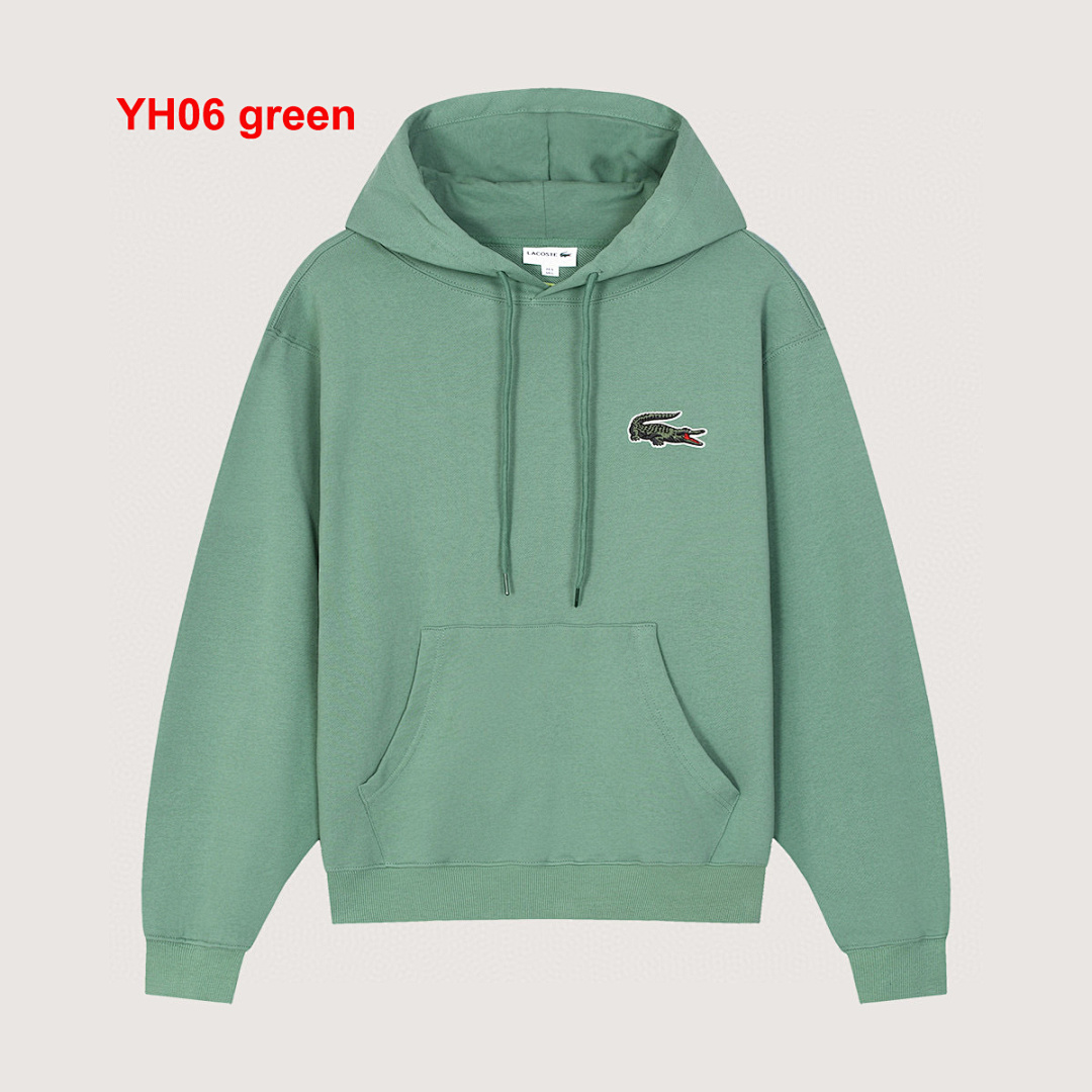 Lacoste Oversized Fleece Hoodie · A2644 — תמונה 9
