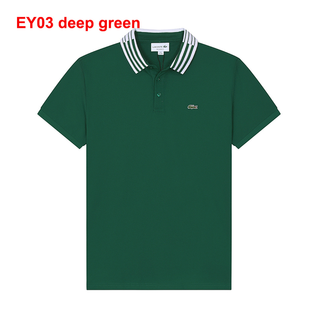 Lacoste Classic Fit Stripe Collar Polo · A1598 — תמונה 10