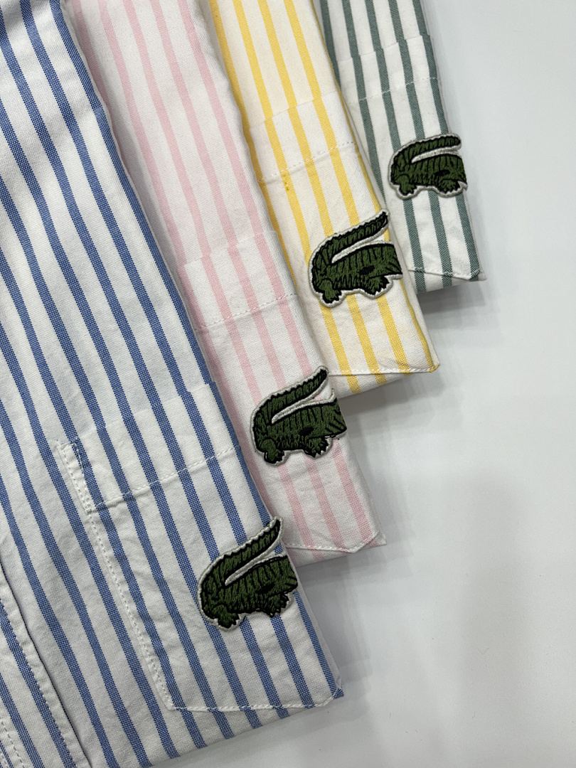 Lacoste Regular Fit Striped Oxford Shirt · A2310 — תמונה 32