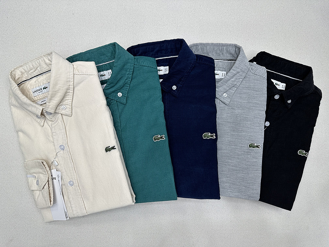 Lacoste Regular Fit Corduroy Shirt · A2291 — תמונה 10
