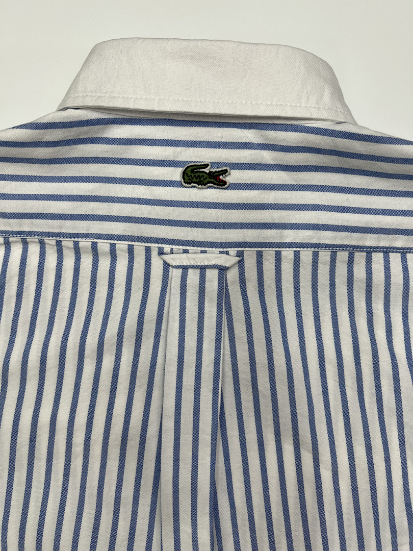 Lacoste Regular Fit Striped Oxford Shirt · A2310 — תמונה 12
