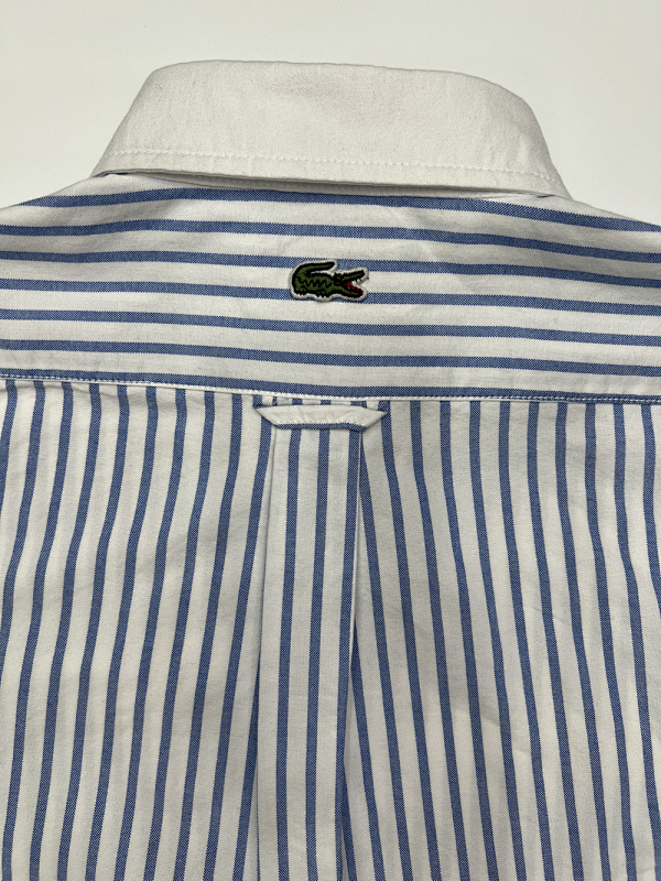 Lacoste Regular Fit Striped Oxford Shirt · A2310 — תמונה 13