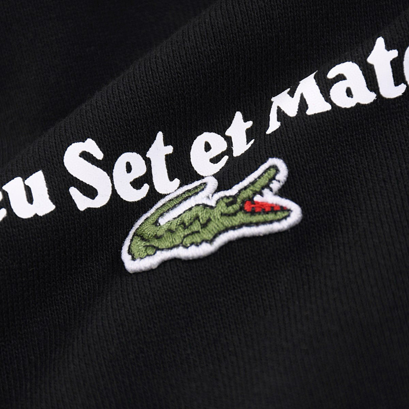 Lacoste Oversized Fleece Hoodie · A2644 — תמונה 35
