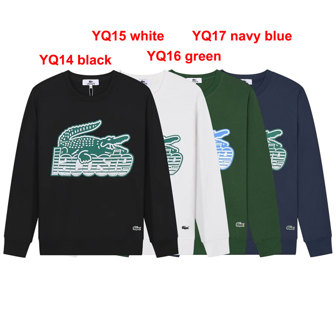 Lacoste Classic Fit Printed Crew Neck · A2093 — תמונה 34