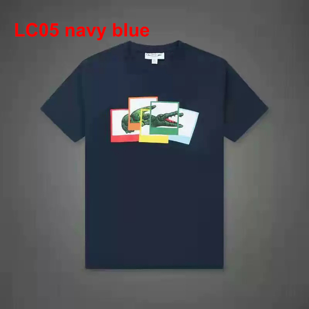 Lacoste Signature Print Cotton T-shirt · A2305 — תמונה 21