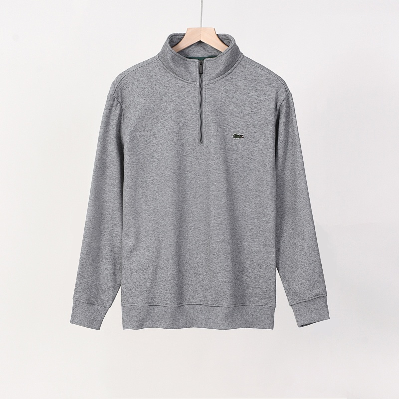 Lacoste Zip-Up High-Neck Sweatshirt · A2818 — תמונה 20