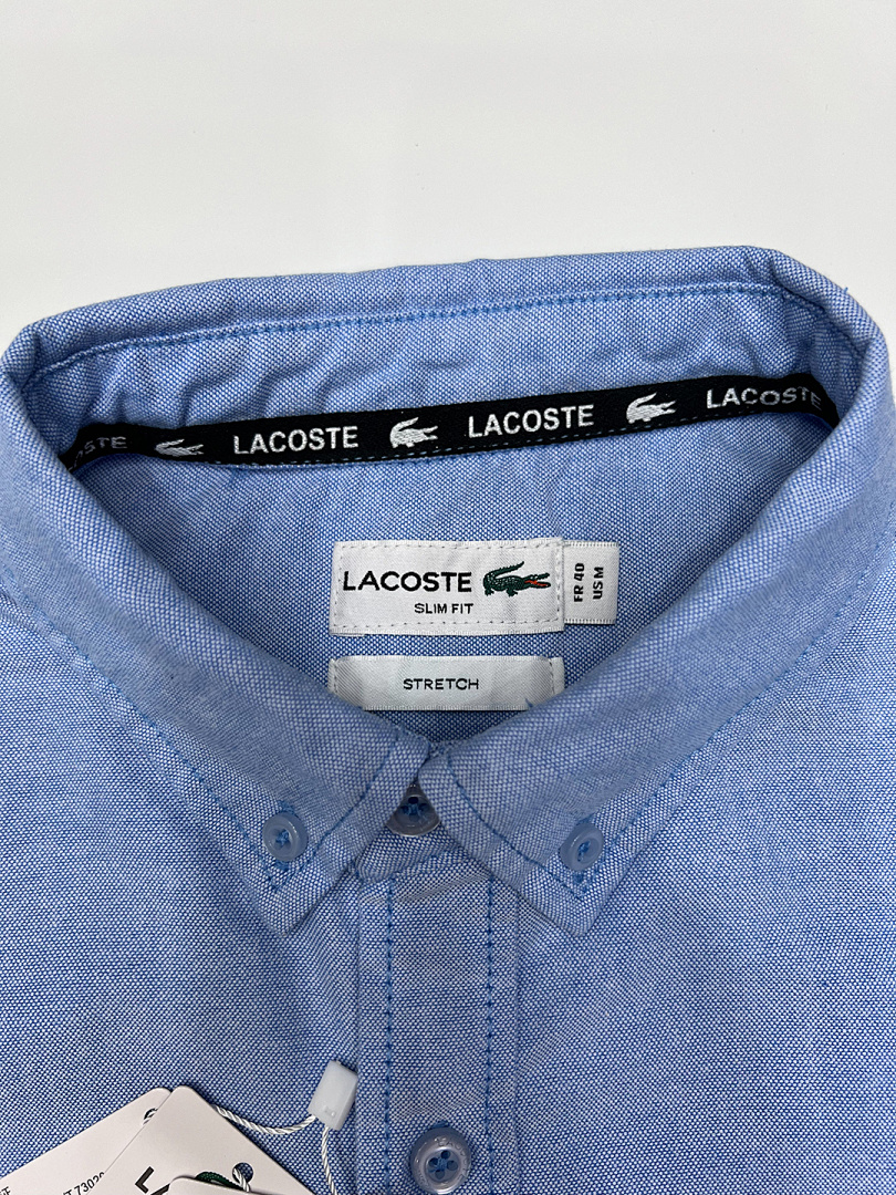 Lacoste Regular Fit Oxford Cotton Shirt · A2204 — תמונה 20