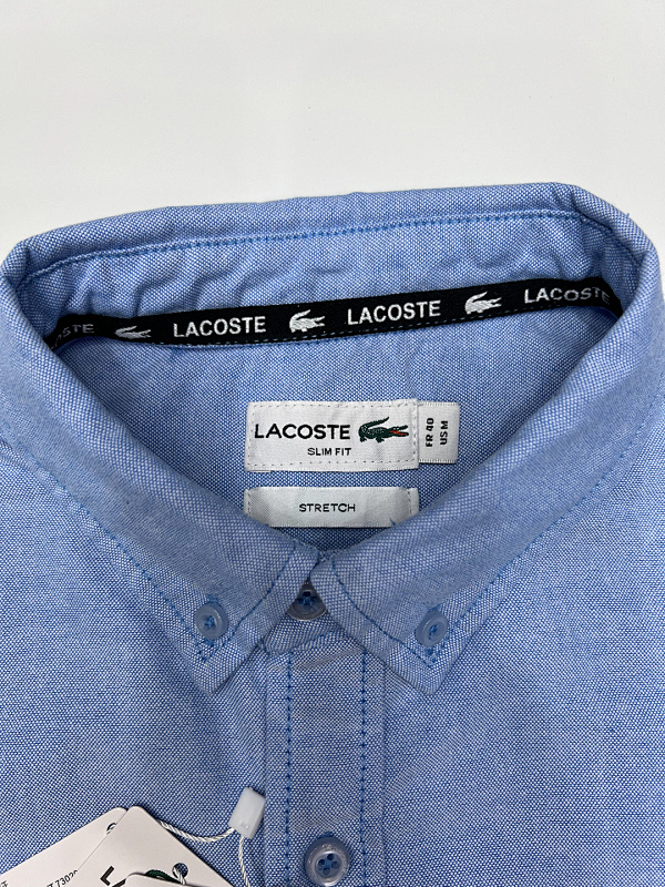 Lacoste Regular Fit Oxford Cotton Shirt · A2204 — תמונה 21