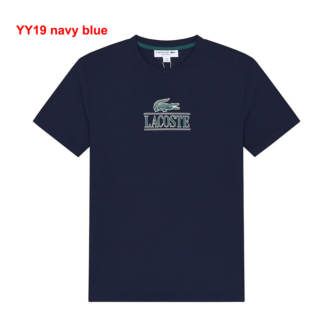 Lacoste Loose Fit Heavy Cotton Printed · A2286 — תמונה 4