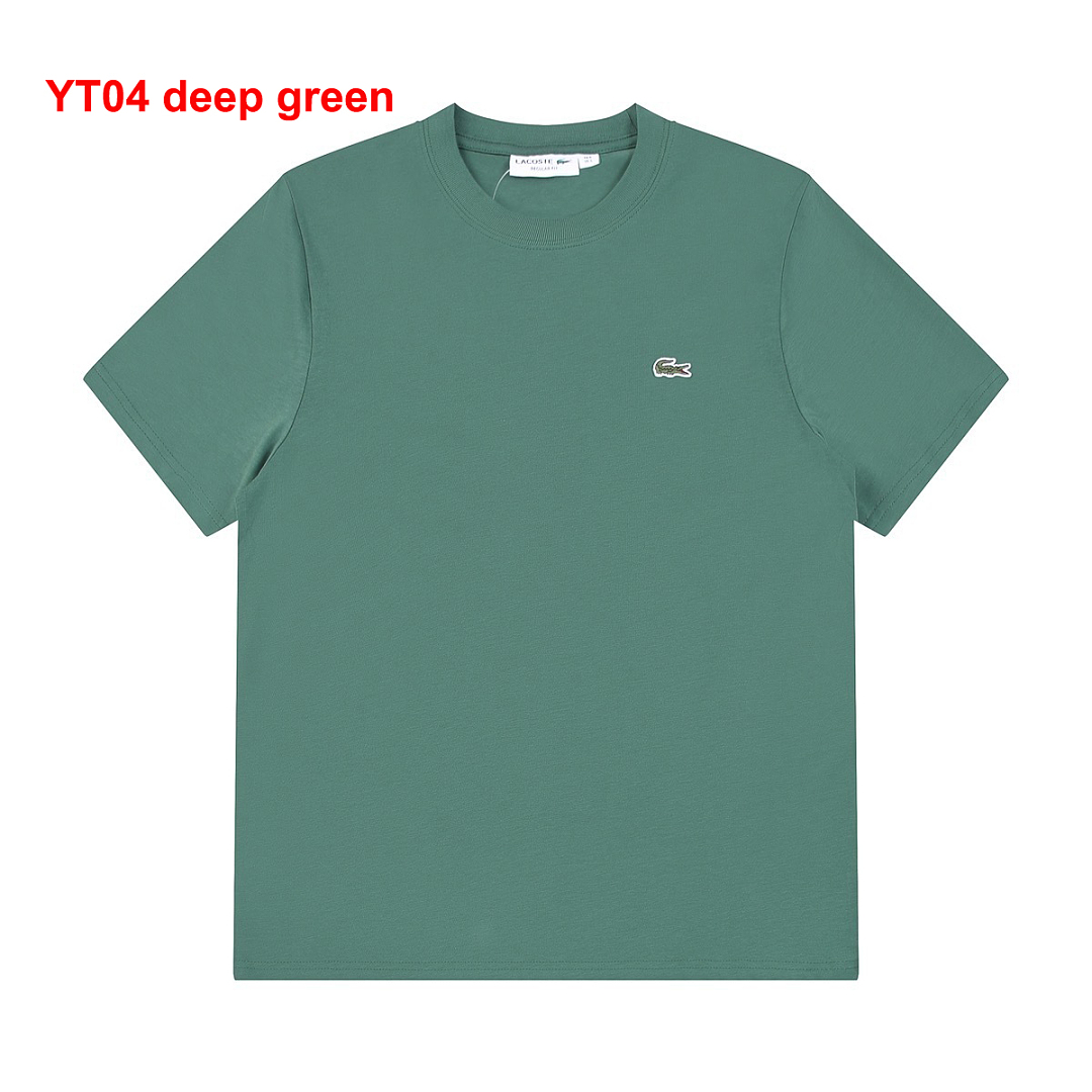 Lacoste Stripe Neck T-Shirt · A3050 — תמונה 24
