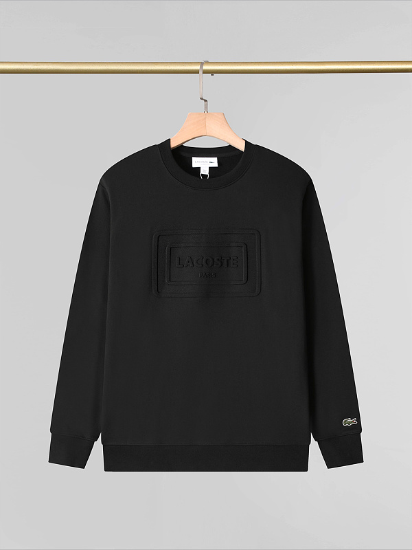 Lacoste Embossed Fleece Sweatshirt · A3306 — תמונה 92