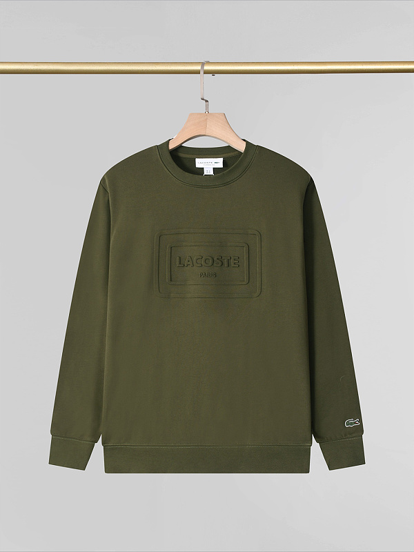 Lacoste Embossed Fleece Sweatshirt · A3306 — תמונה 86