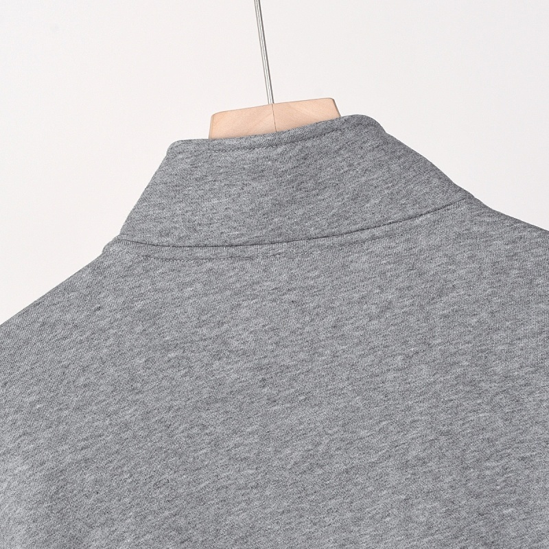Lacoste Zip-Up High-Neck Sweatshirt · A2818 — תמונה 6