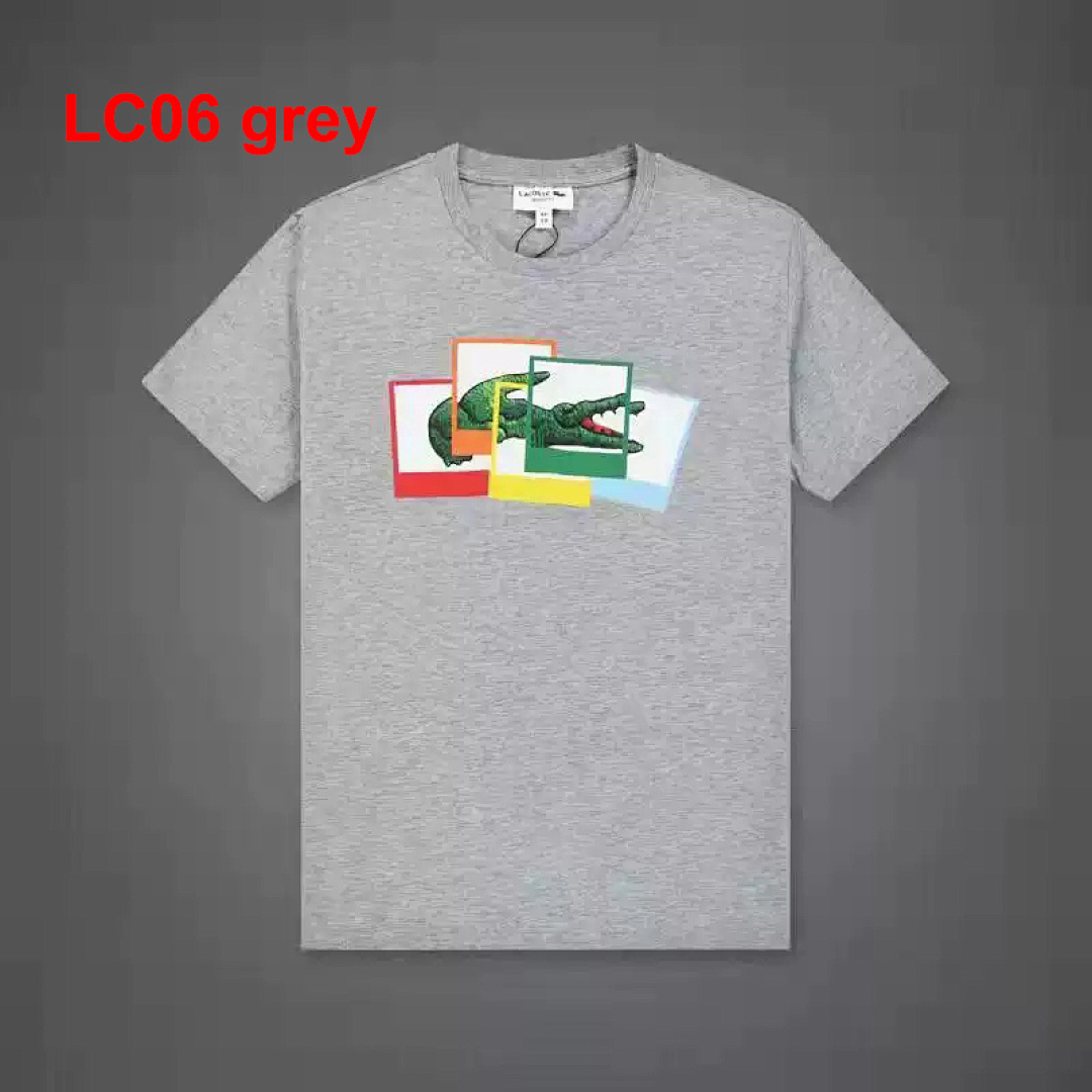 Lacoste Signature Print Cotton T-shirt · A2305 — תמונה 20
