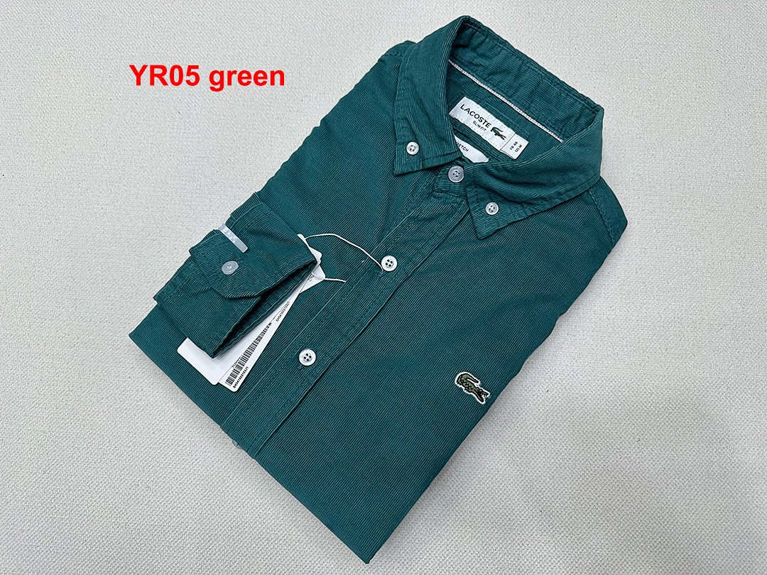 Lacoste Regular Fit Corduroy Shirt · A2291 — תמונה 4