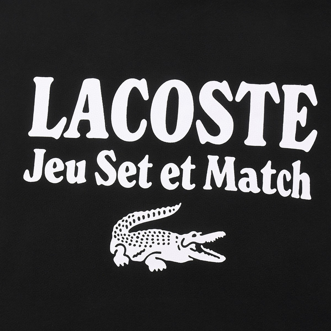Lacoste Oversized Fleece Hoodie · A2644 — תמונה 30