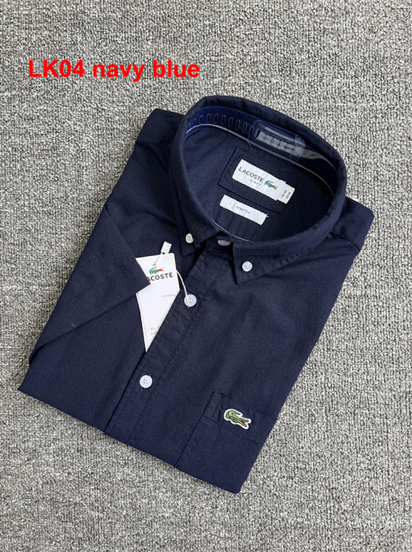 Lacoste — חולצה מכופתרת · A1460 — תמונה 6