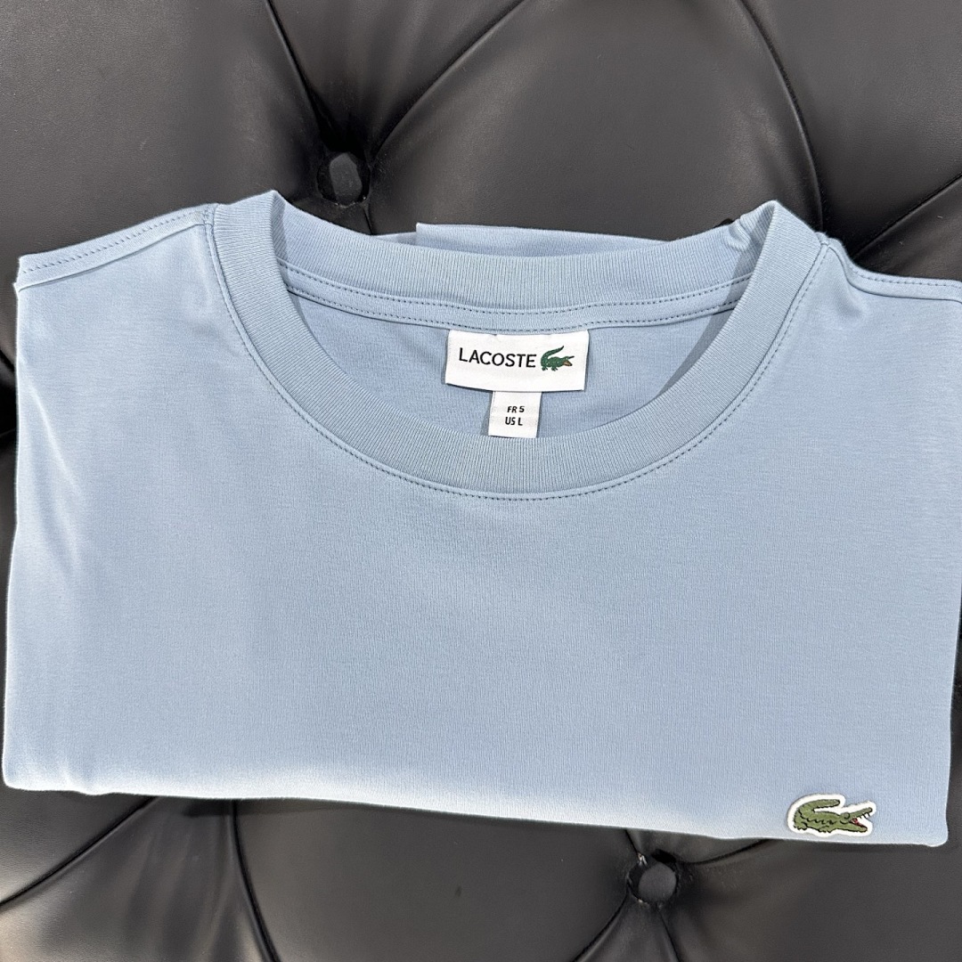 Lacoste Men's Cotton T-Shirt · A2484 — תמונה 2