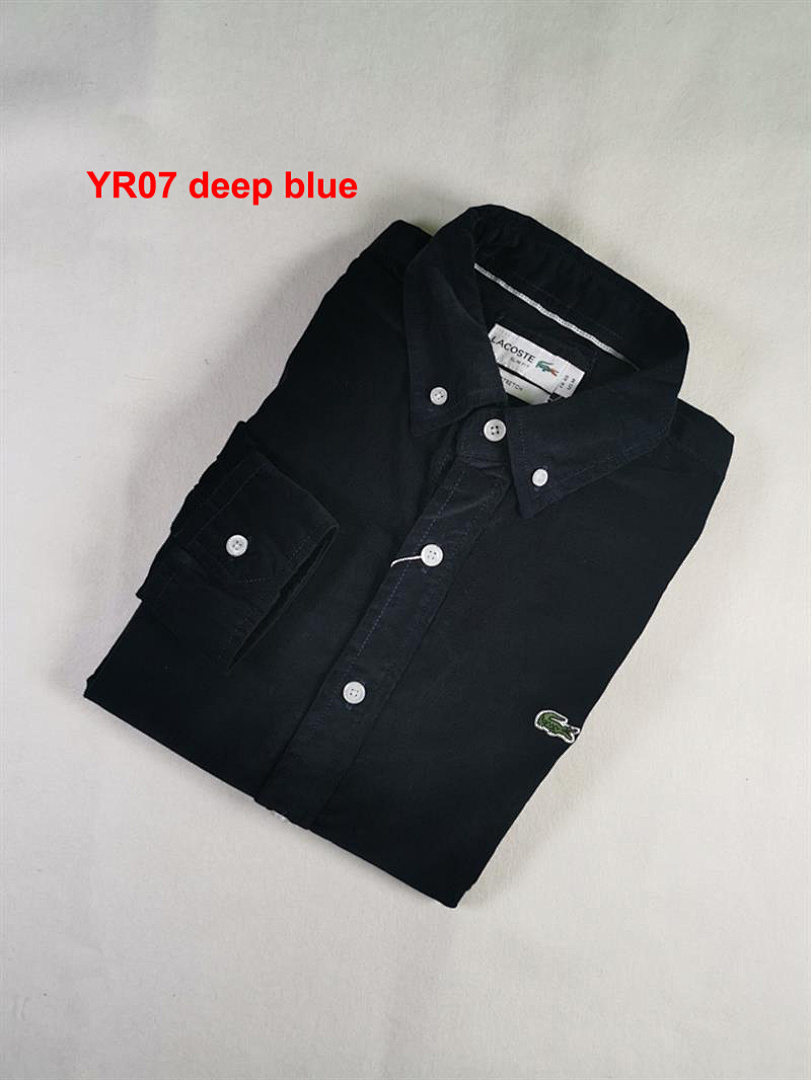 Lacoste Regular Fit Corduroy Shirt · A2291 — תמונה 2