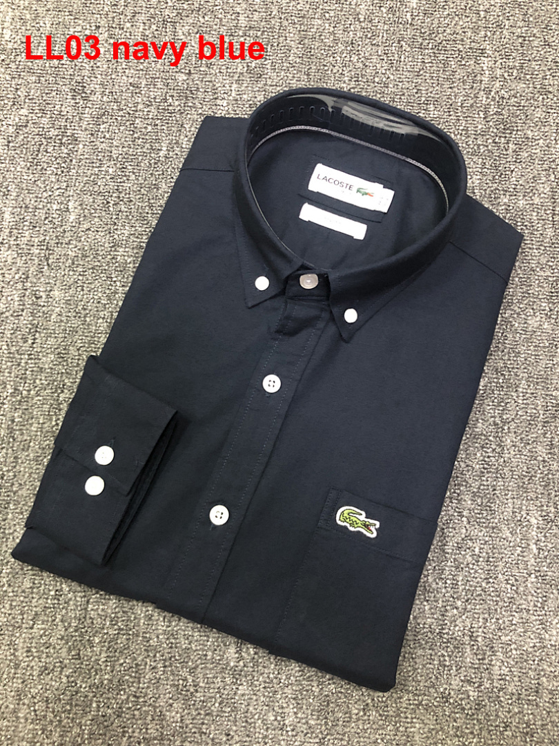 Lacoste Men's Regular Fit Oxford Shirt · A492 — תמונה 10