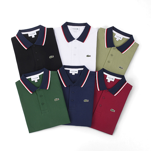 Lacoste Regular Fit Stretch Mini Piqué · A2446