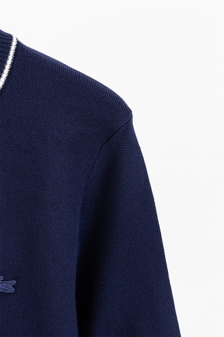 Lacoste Men's Crew Neck Cotton Sweater · A3472 — תמונה 11