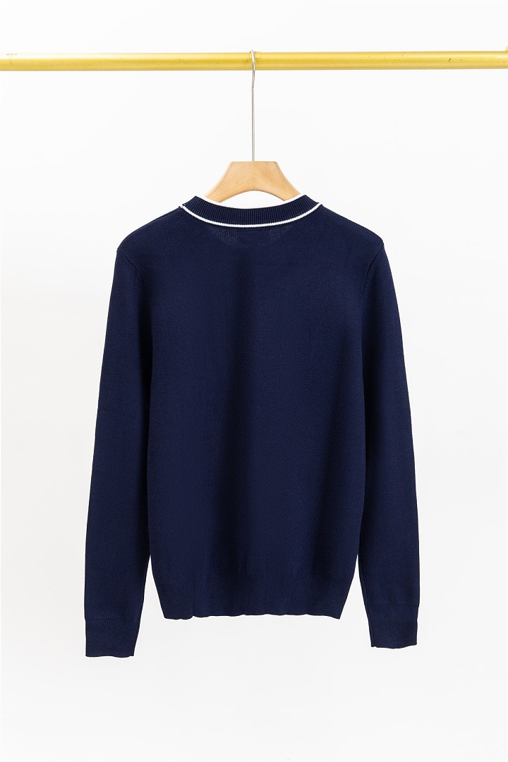 Lacoste Men's Crew Neck Cotton Sweater · A3472 — תמונה 16
