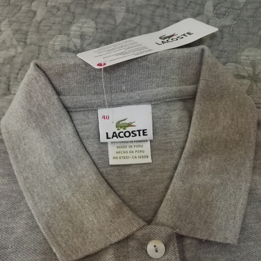A28 Lacoste women polo shirt — תמונה 31