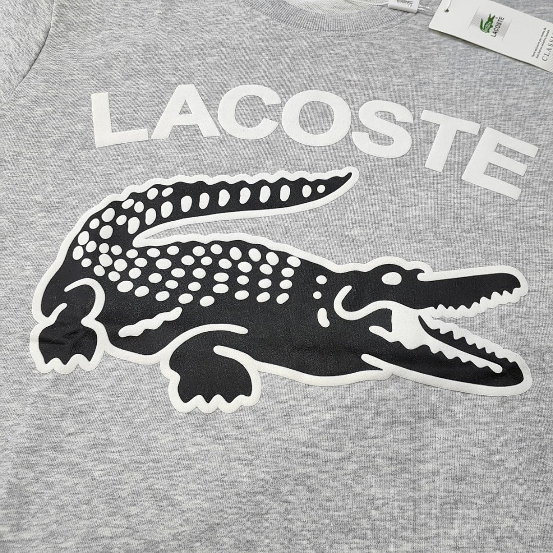 Lacoste Classic Fit Printed Crew Neck · A2093 — תמונה 24