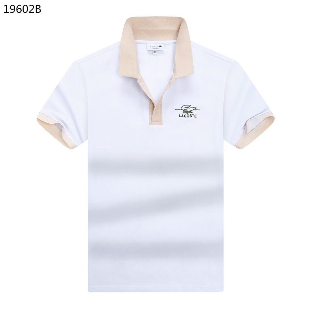 Lacoste Classic Fit Contrast Rib Polo · A2966 — תמונה 10