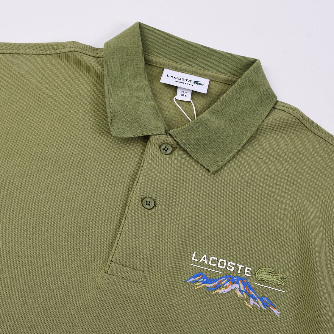 Lacoste L.12.12 Classic Fit Piqué Polo · A3021 — תמונה 10