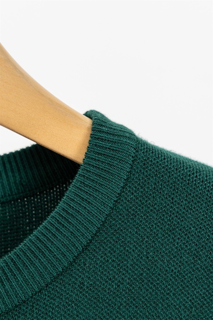 Lacoste Men's Crew Neck Cotton Sweater · A3472 — תמונה 27