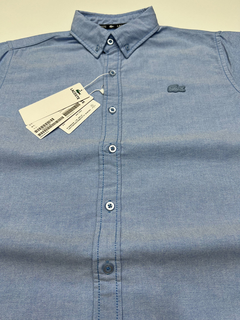 Lacoste Regular Fit Oxford Cotton Shirt · A2204 — תמונה 18