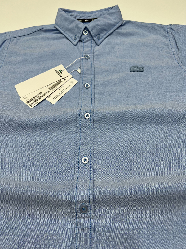 Lacoste Regular Fit Oxford Cotton Shirt · A2204 — תמונה 19