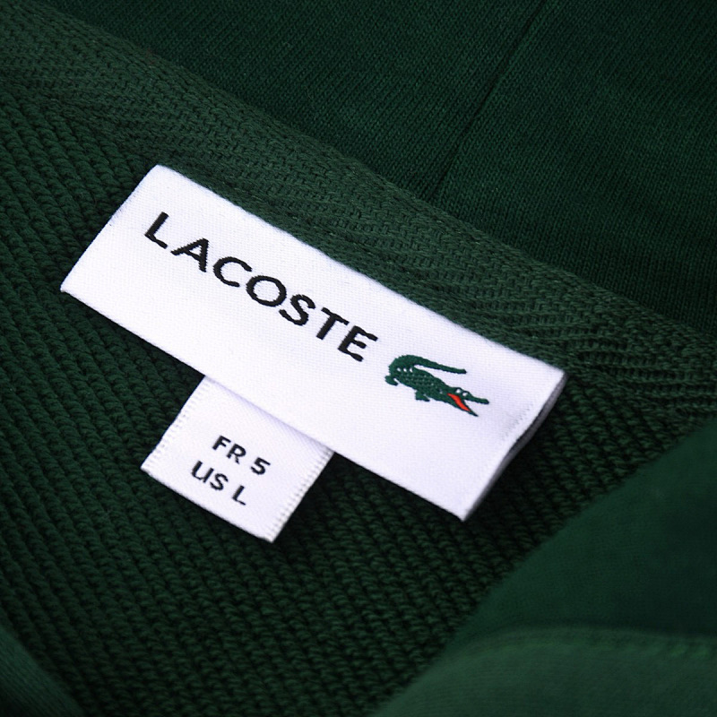 Lacoste Oversized Fleece Hoodie · A2644 — תמונה 59