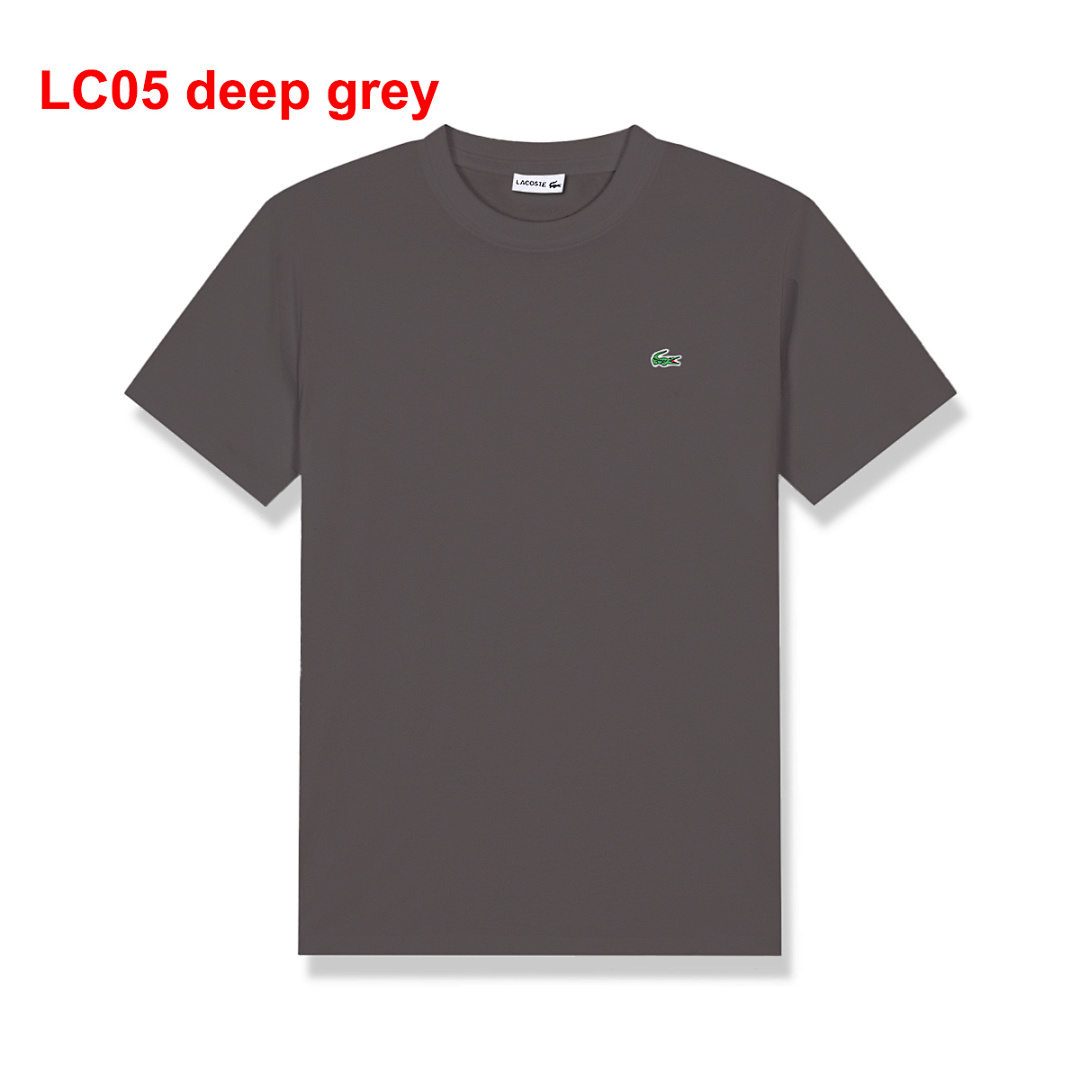 Lacoste Men's Cotton T-Shirt · A2245 — תמונה 6