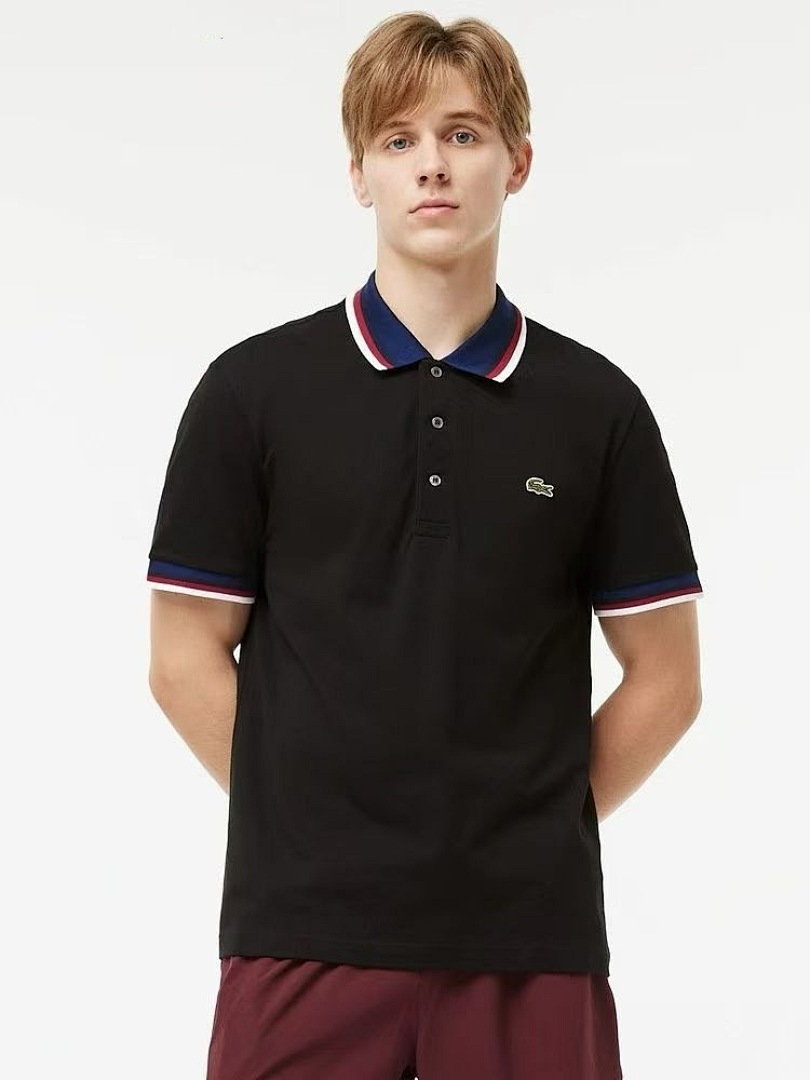 Lacoste Regular Fit Contrast Collar Polo · A2983 — תמונה 91